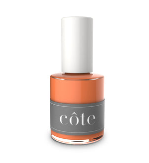 No. 52 Clementine Orange Nail Polish - Non Toxic Nail Polish